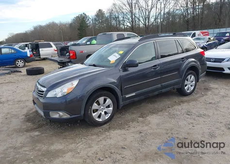 2012 Subaru Outback 2.5I Limited from USA, damaged, VIN 4S4BRCKC9C3245966